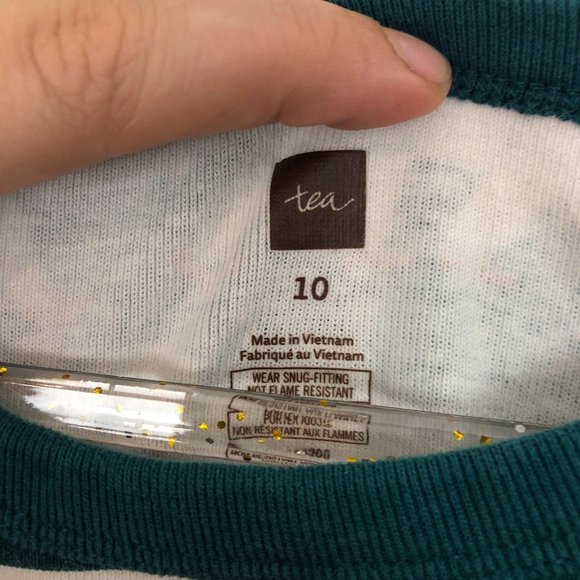 Tea Collection PJ Top Size 10 - Picture 4 of 4